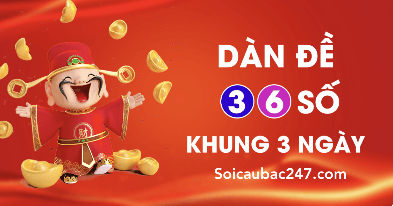 Dàn đề 36 số nuôi khung 3 ngày