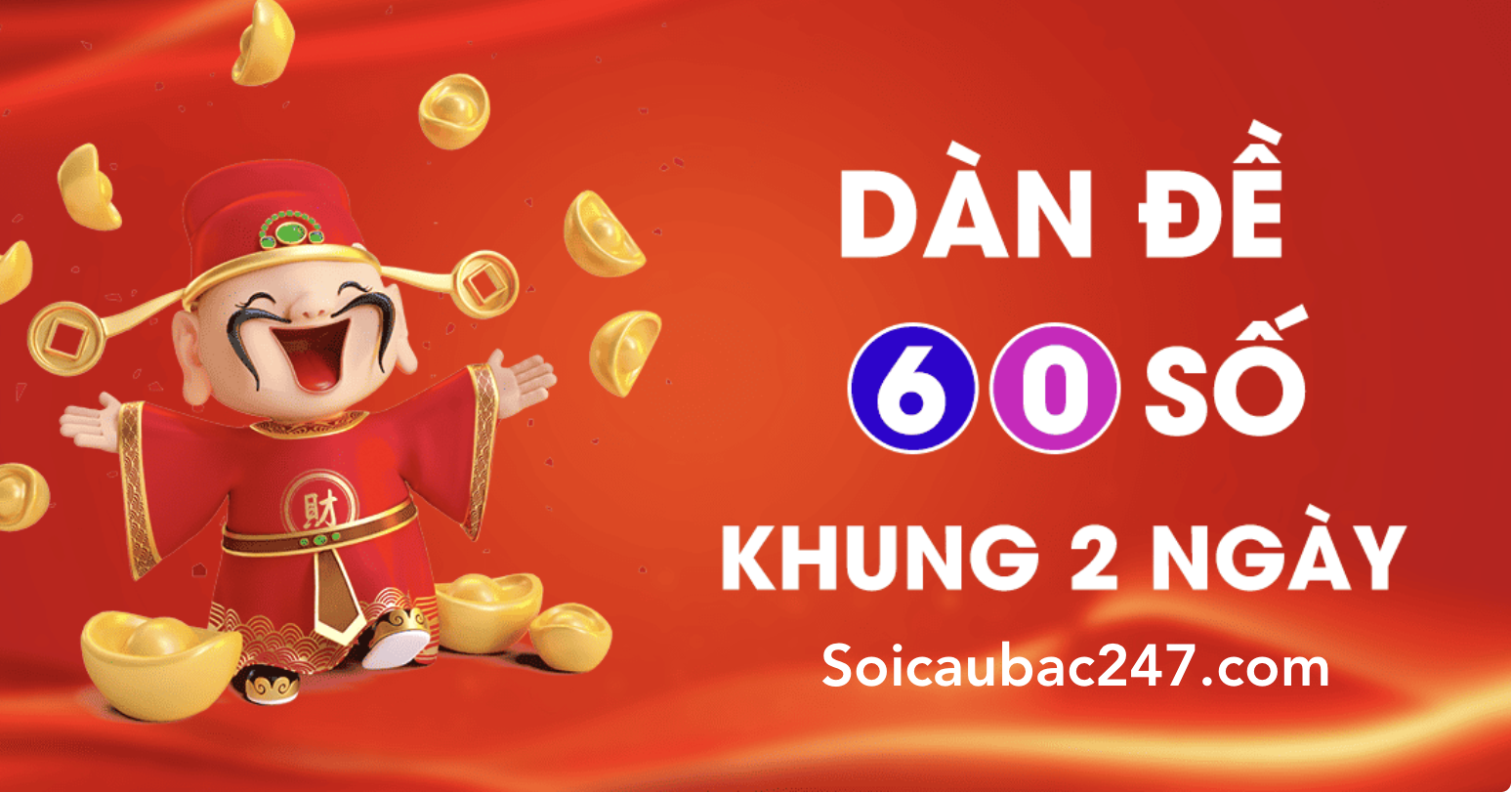 Dàn đề 60 số nuôi khung 2 ngày