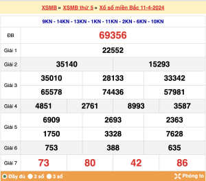 soi cầu xsmb ngày 12-04-2024