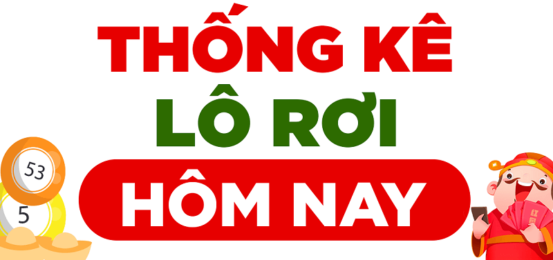 thống kê lô rơi