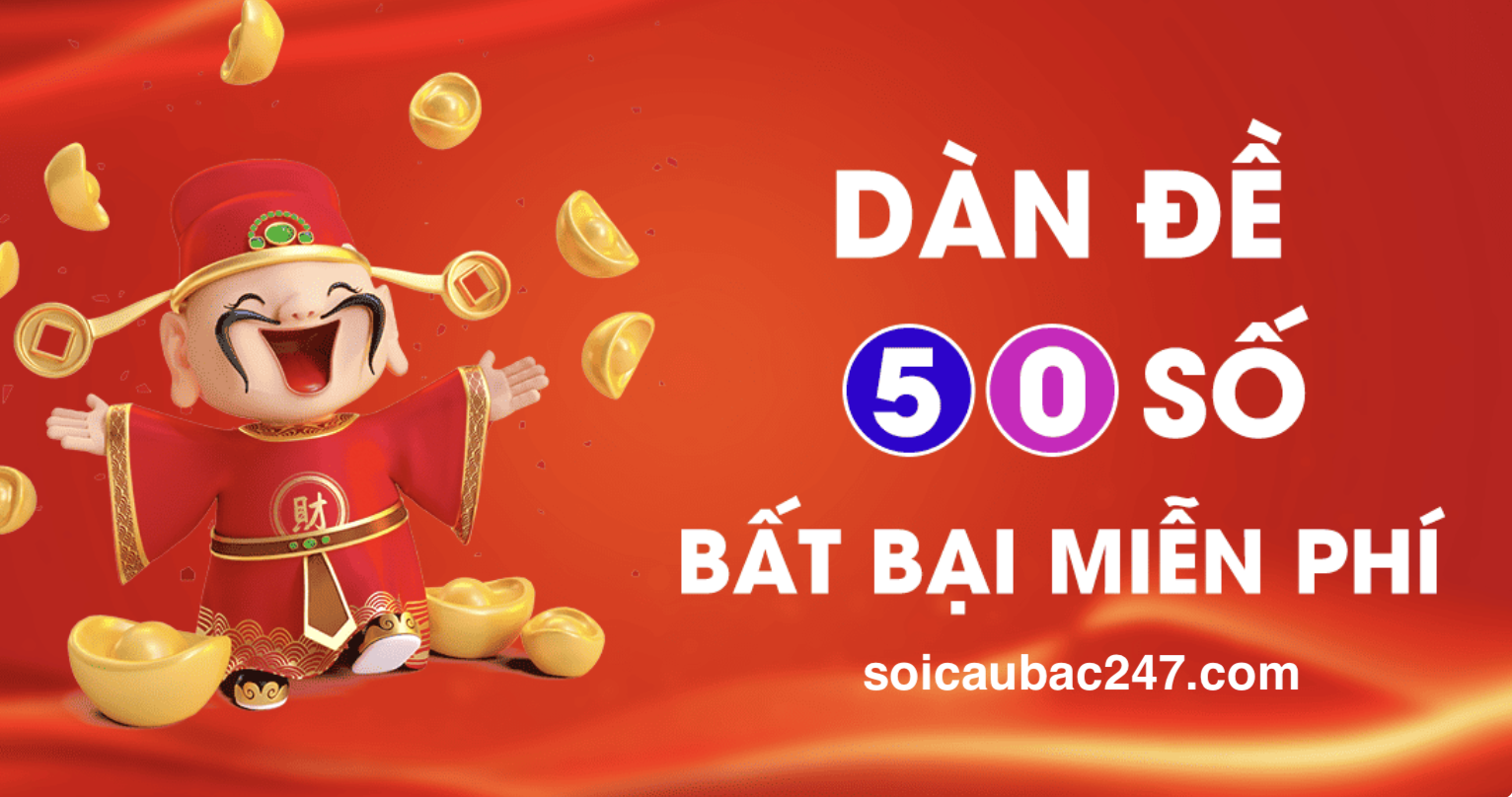 Dàn đề 50 số bất bại