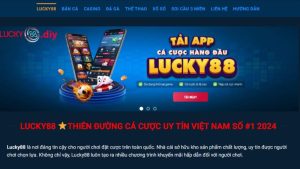 lucky 88 - trang cá cược online