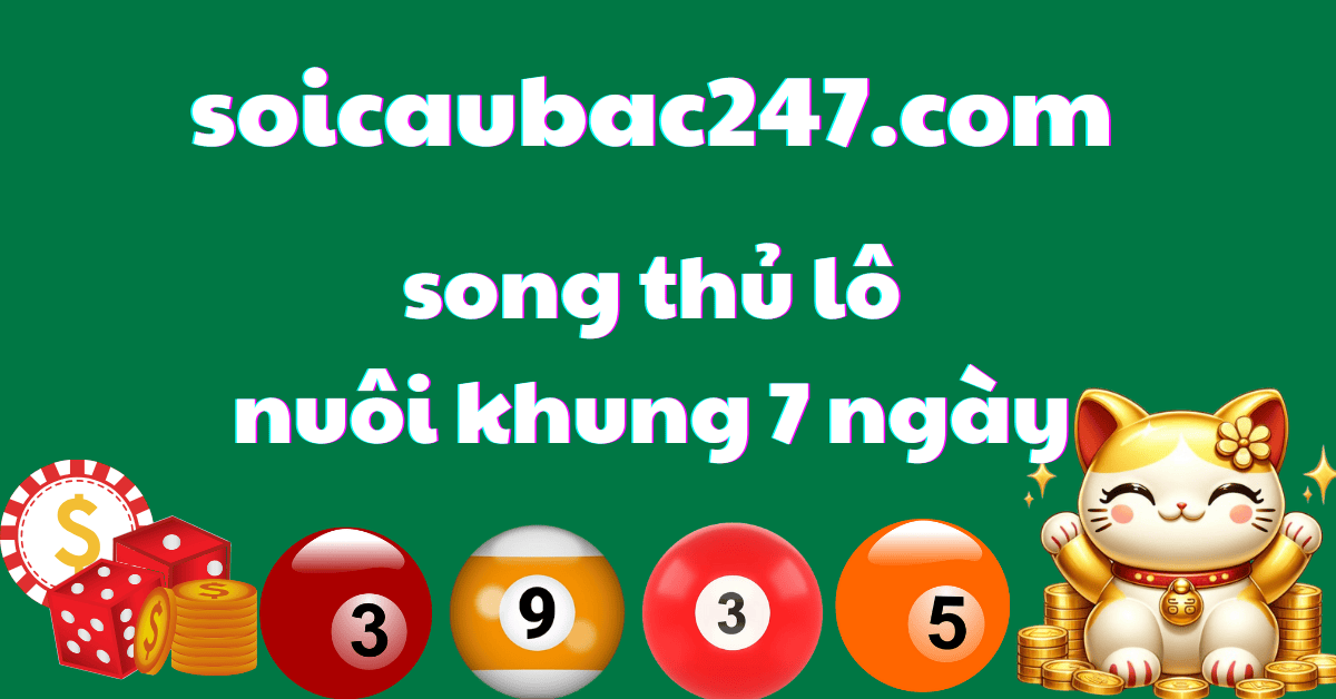 Nuôi song thủ lô khung 7 ngày