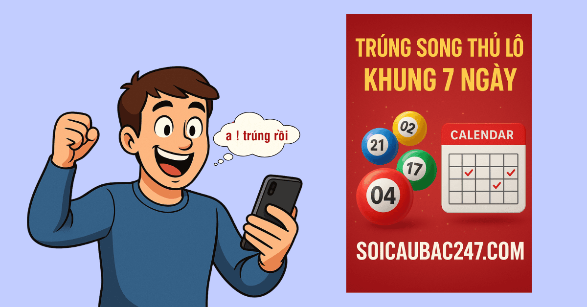 Nuôi song thủ lô khung 7 ngày toàn thắng