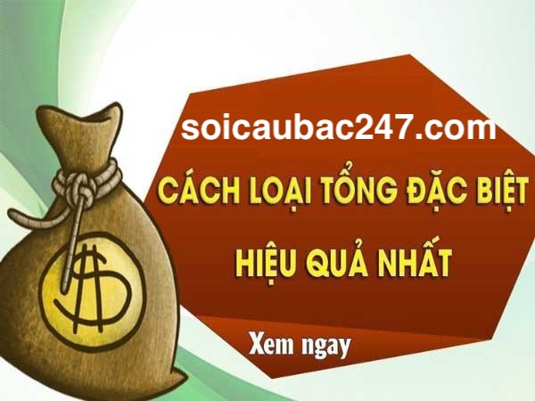 soi cầu loại tổng đặc biệt