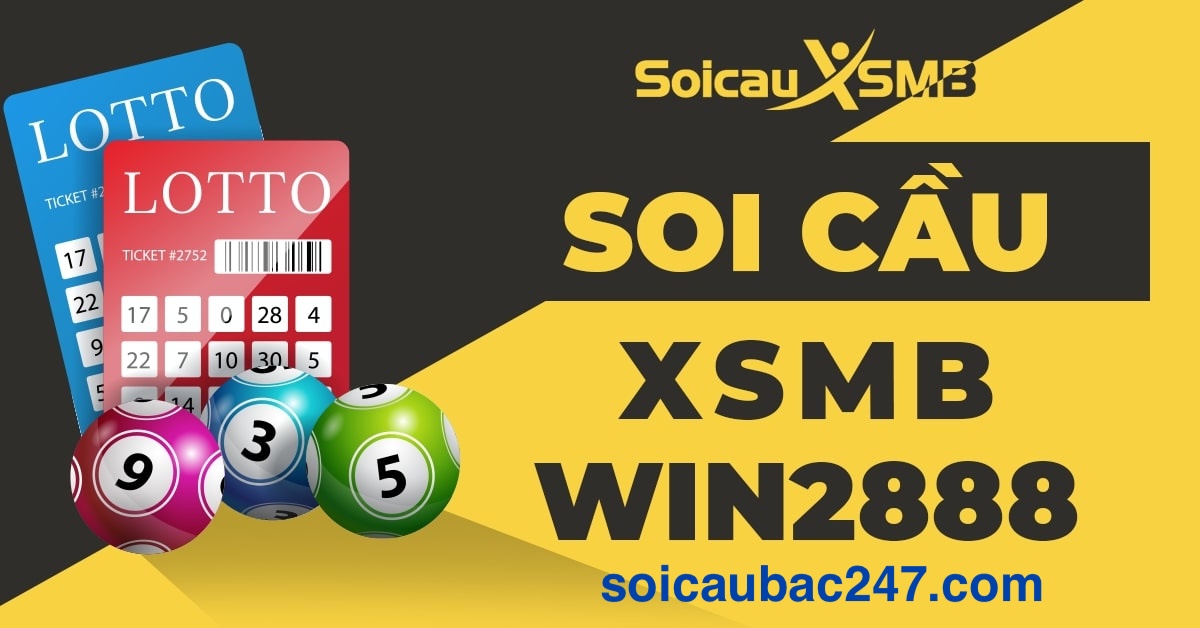 Soi cầu XSMB Win2888 Asia