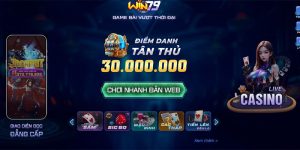 Win79 là địa chỉ chơi cá cược trực tuyến uy tín