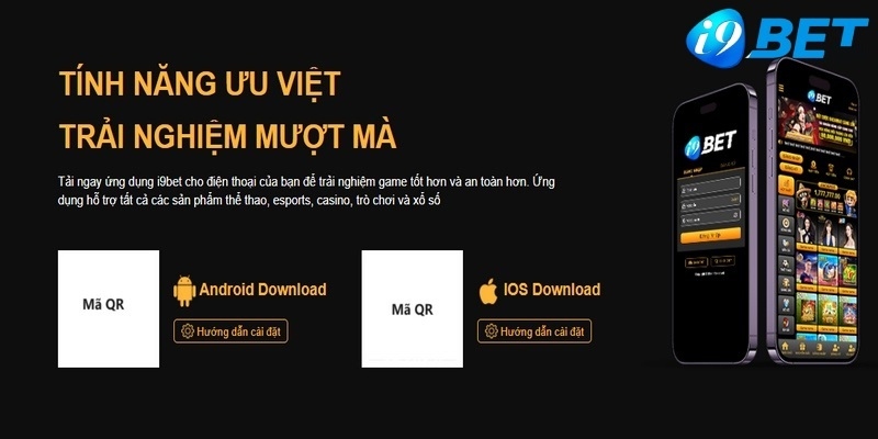 Cách tải app I9bet cho thiết bị Android