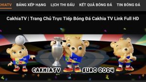 Ăn ngủ cùng Euro với Cakhiatv