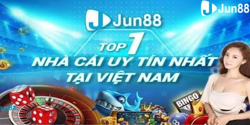 Jun88 - Trải nghiệm cá cược giải trí