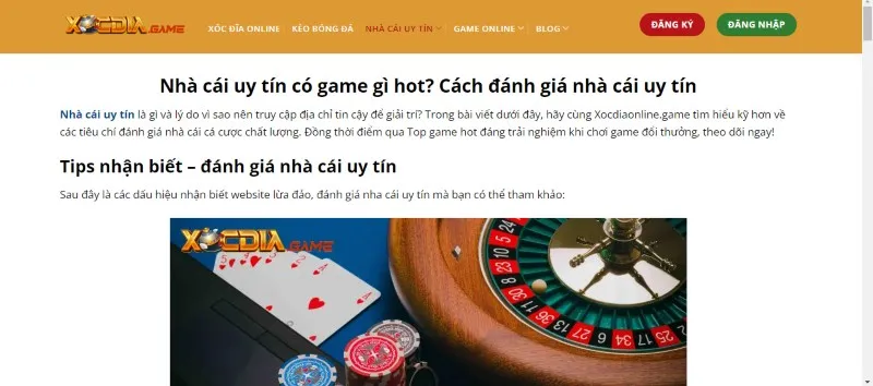 Những tips để đánh giá nhà cái uy tín, an toàn cho bet thủ