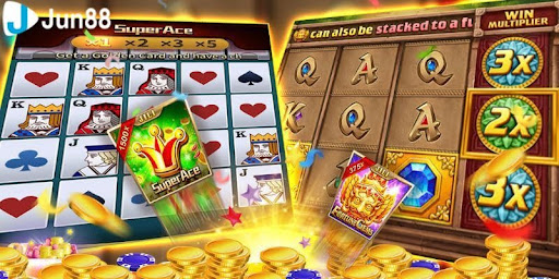 Slot game tại Jun88 - Sảnh game đơn giản thu hút thắng lớn