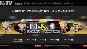 Chất lượng tại Socolive là rất ấn tượng