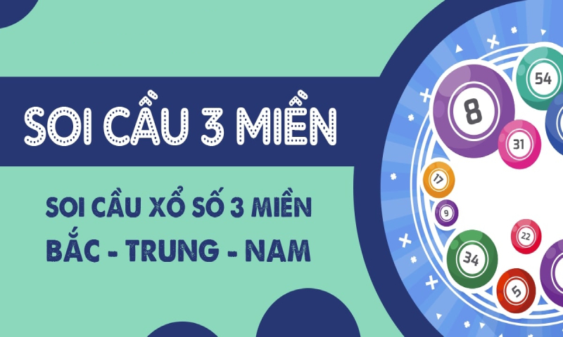 soi cầu 3 miền chuẩn xác