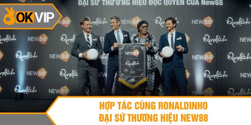 Sự kiện OKVIP hợp tác cùng Ronaldinho gây xôn xao dư luận