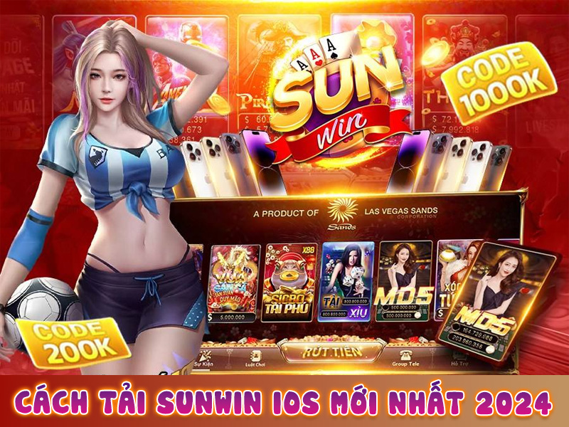 cách tải sunwin trên ios