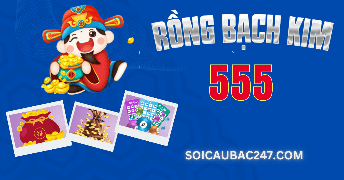 soi cầu rồng bạch kim 555