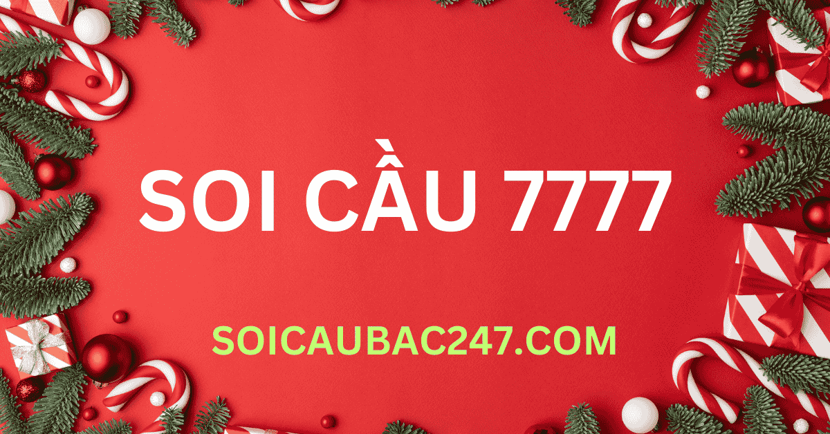 soi cầu 7777