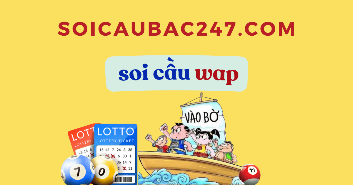 soi cầu wap ứng dụng trong xổ số