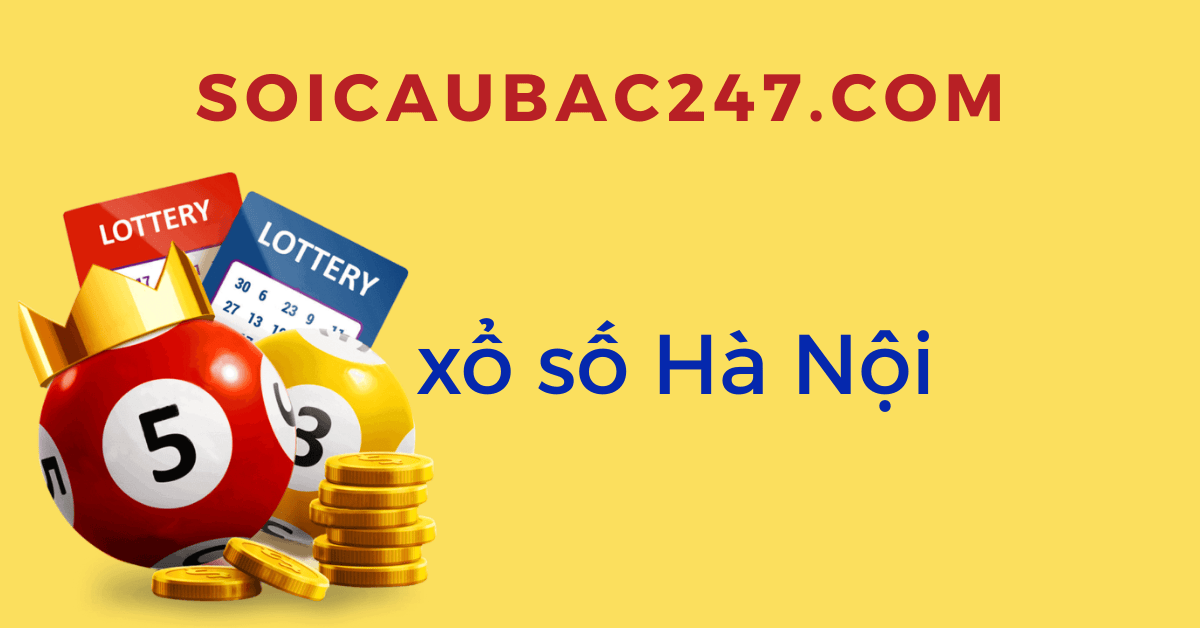 xổ số Hà Nội tối nay