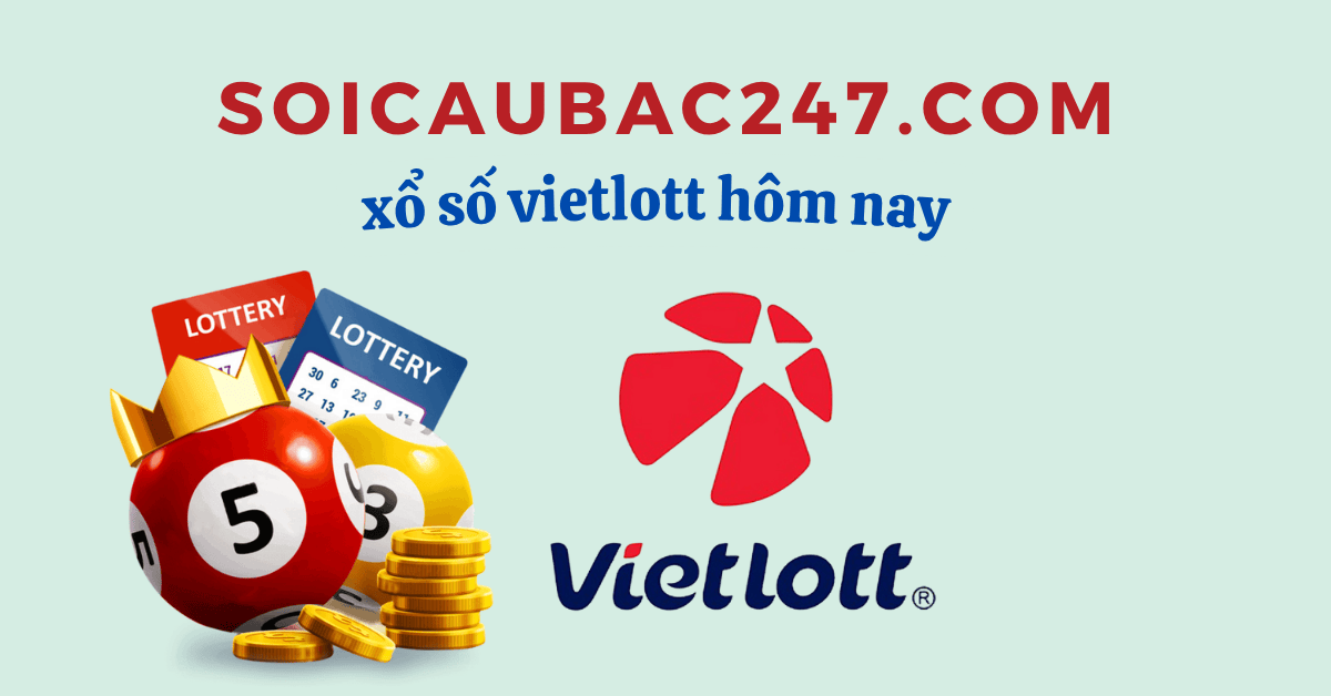xổ số vietlott
