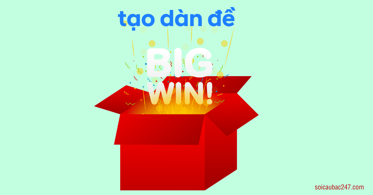 tạo dàn đề miền bắc