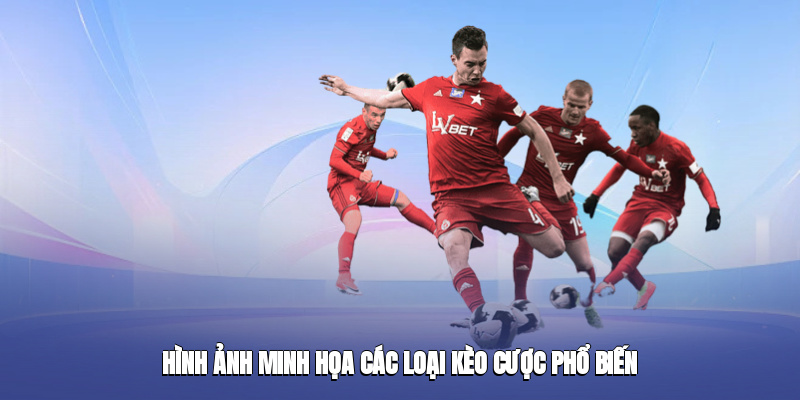 Hình ảnh minh họa các loại kèo cược phổ biến