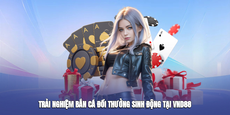 Trải nghiệm bắn cá đổi thưởng sinh động tại vnd88