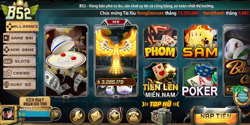 Kho game đa dạng – trải nghiệm, chọn lọc và cuốn hút