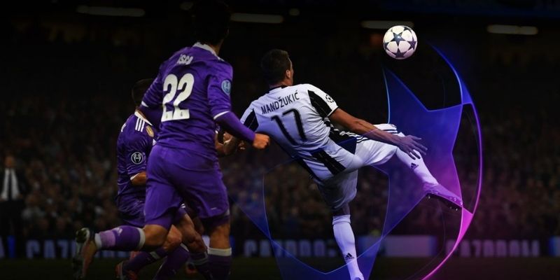 Cristiano Ronaldo - biểu tượng của giải đấu Champions League