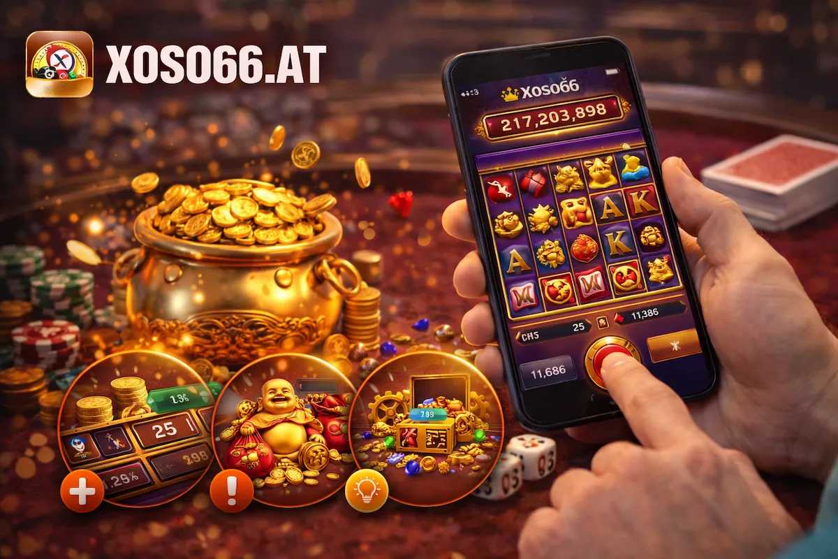 Lưu ý hiểu đúng về nổ hũ Xoso66 trước khi chơi thật