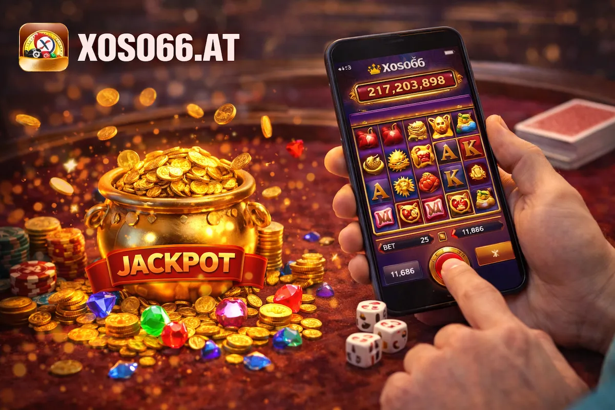 Nổ hũ Xoso66 cực kỳ dễ chơi